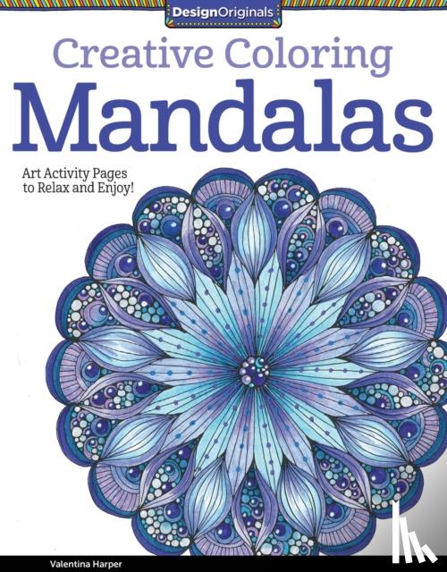Harper, Valentina - Creative Coloring Mandalas