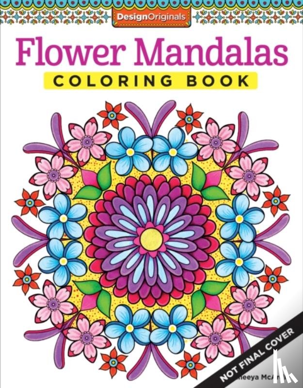 McArdle, Thaneeya - Flower Mandalas Coloring Book