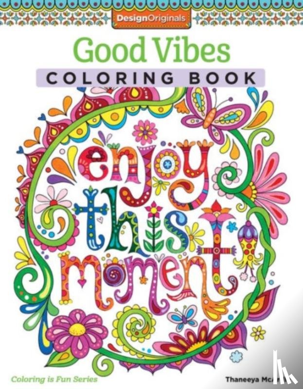 McArdle, Thaneeya - Good Vibes Coloring Book