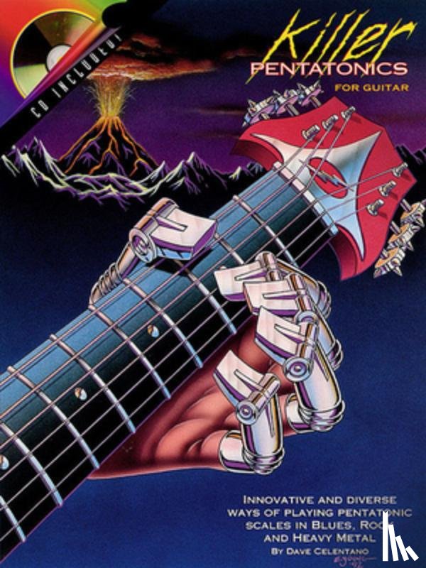 Celentano, Dave - Killer Pentatonics for Guitar