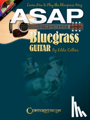 Collins, Eddie - ASAP BLUEGRASS GUITAR