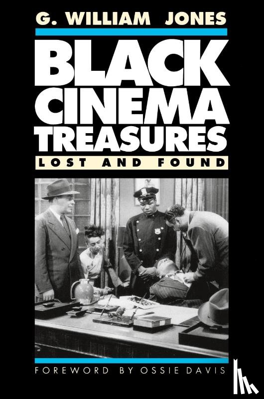 Jones, G. William - Black Cinema Treasures