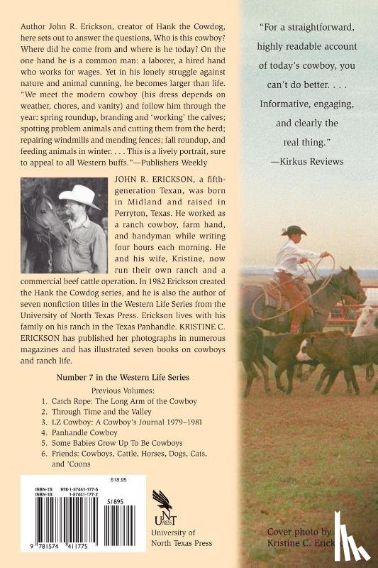 John R. Erickson - The Modern Cowboy