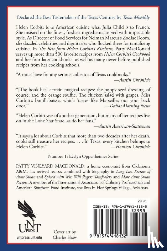  - The Best from Helen Corbitt's Kitchens