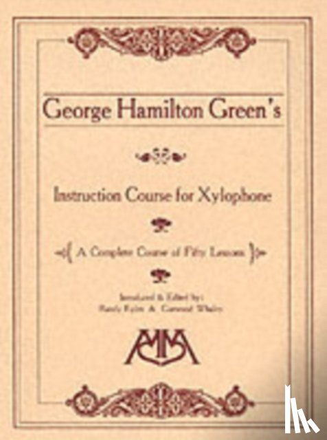 Hamilton Green, George - Instruction Course for Xylophone