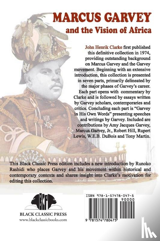 Clarke, John Henrik - Marcus Garvey and the Vision of Africa