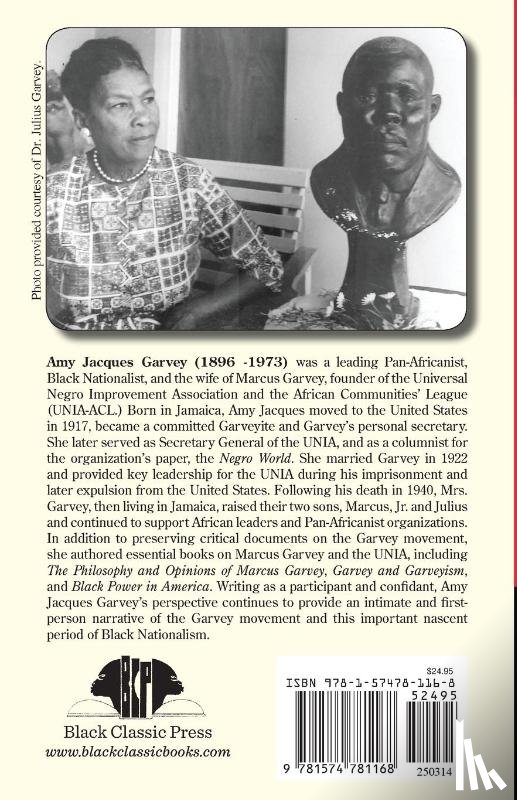 Garvey, Amy Jacques - Garvey and Garveyism