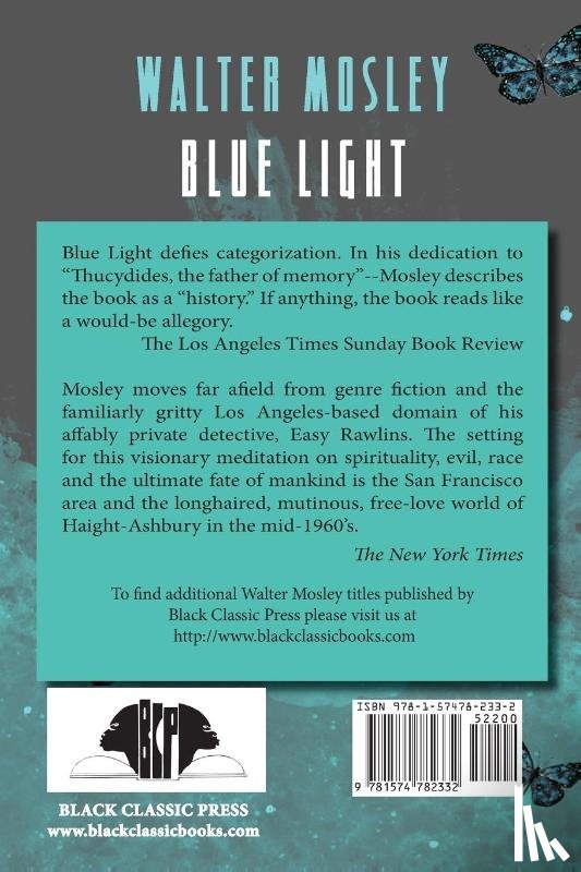 Mosley, Walter - Blue Light