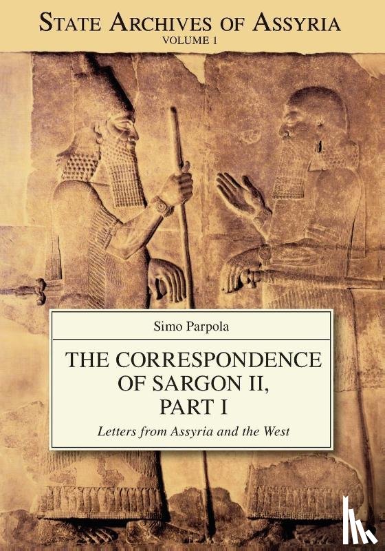 Parpola, Simo - The Correspondence of Sargon II, Part I