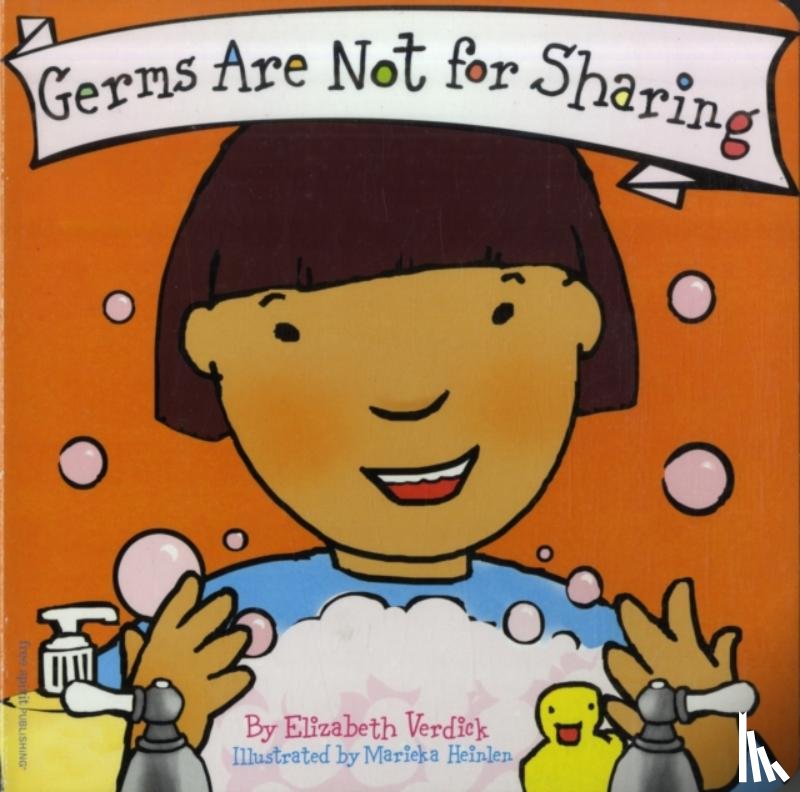 Verdick, Elizabeth - Germs Are Not for Sharing Board Book