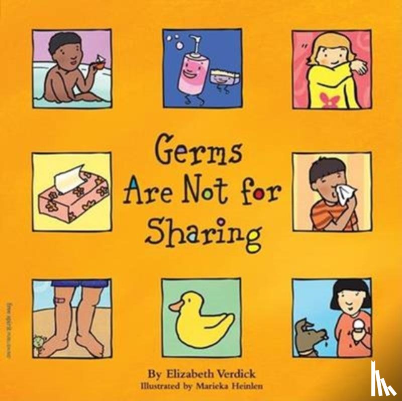 Verdick, Elizabeth - Germs Are Not for Sharing