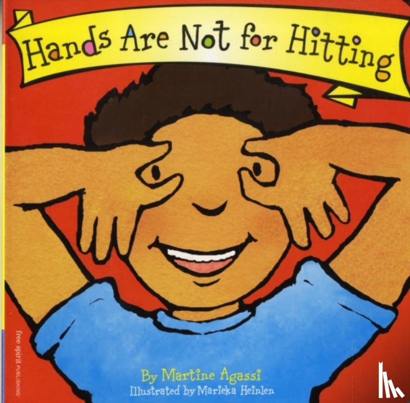 Agassi, Martine - Hands Are Not for Hitting Board Book
