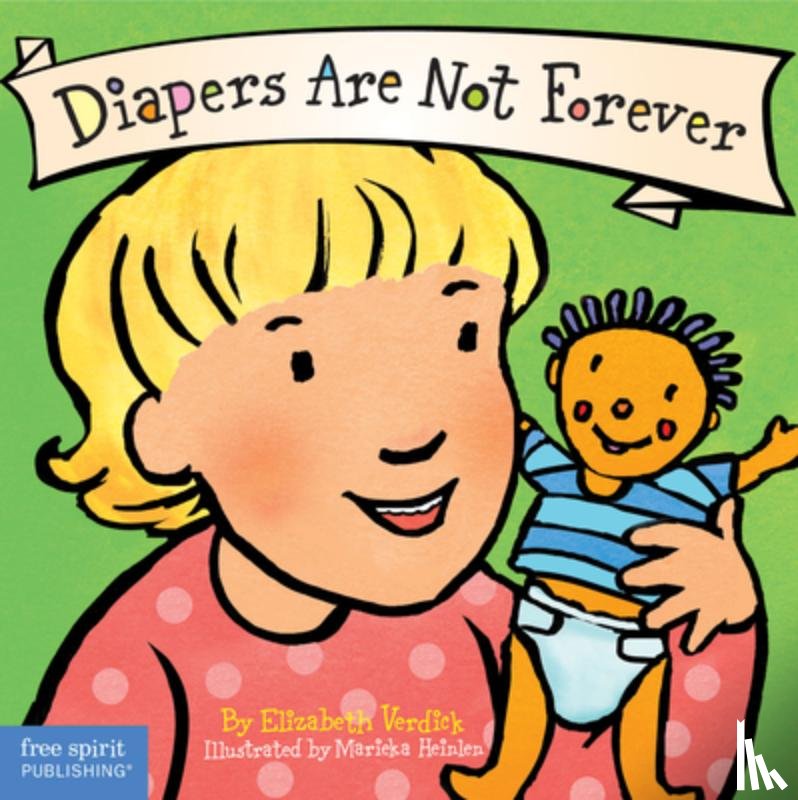 Verdick, Elizabeth - Diapers Are Not Forever Board Book