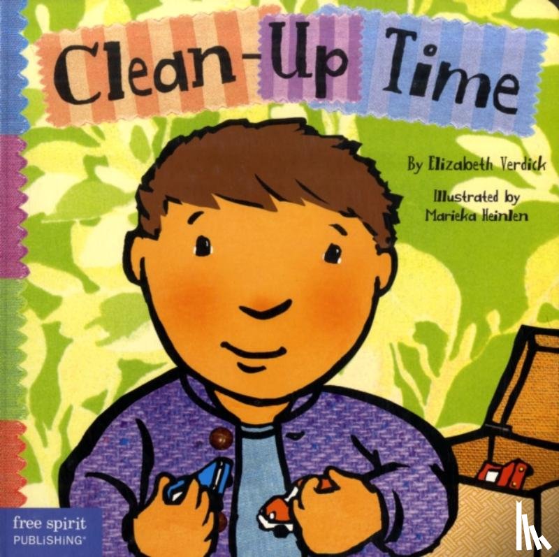 Verdick, Elizabeth - Clean-Up Time