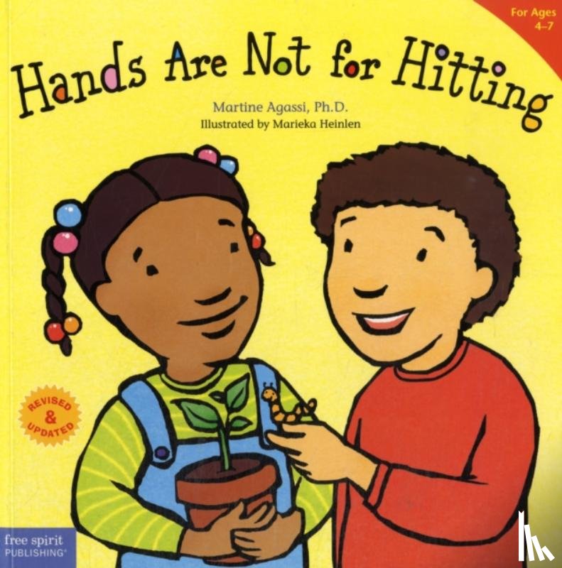 Agassi, Martine - Hands Are Not for Hitting