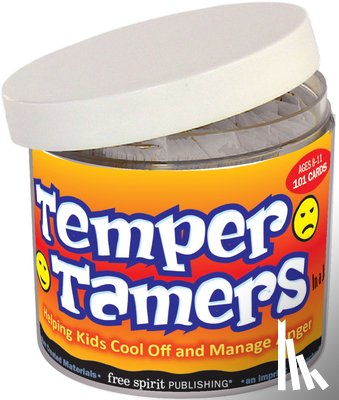 Free Spirit Publishing - Temper Tamers in a Jar(r): Helping Kids Cool Off and Manage Anger