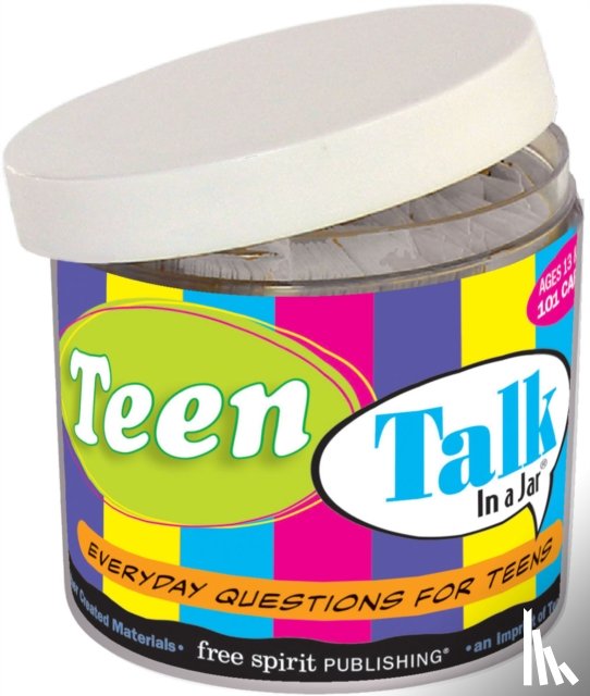 Free Spirit Publishing - Teen Talk In a Jar®