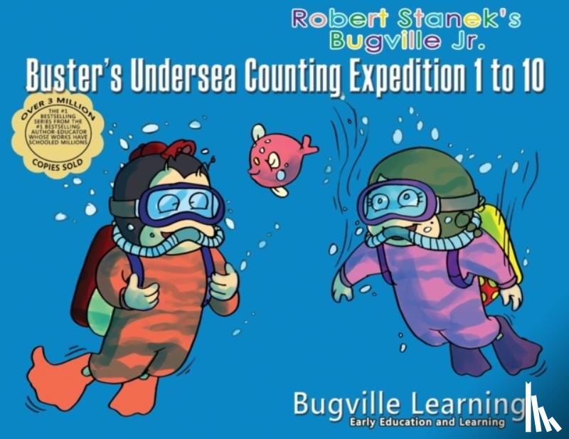 Learning, Bugville - Buster's Undersea Counting Expedition 1 to 10