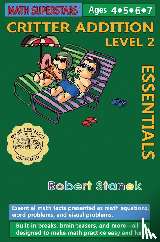 Stanek, Robert - Math Superstars Addition Level 2, Library Hardcover Edition