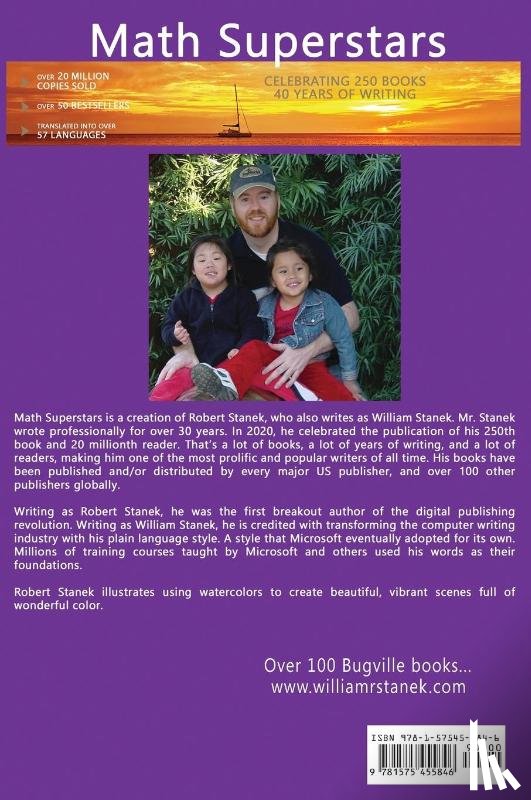 Stanek, Robert - Math Superstars Addition Level 4, Library Hardcover Edition
