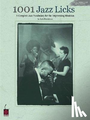 Shneidman, Jack - Shneidman, J: 1001 Jazz Licks