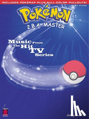 Hal Leonard Corp - Pokemon 2.B.A. Master