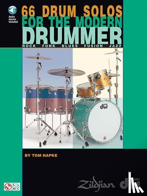 Hapke, Tom - 66 DRUM SOLOS FOR THE MODERN D