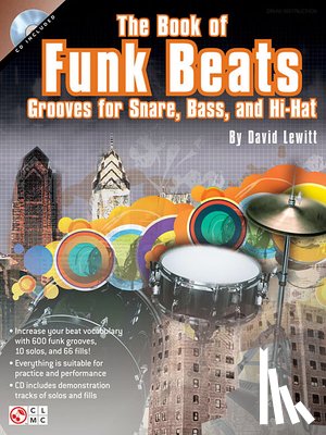 Lewitt, David - BK OF FUNK BEATS W/CD