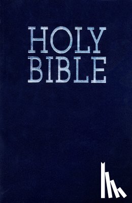  - HOLY BIBLE BLACK/E