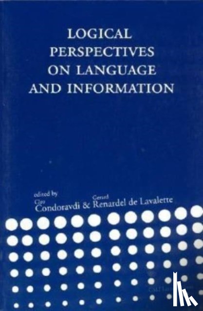  - Logical Perspectives on Language and Information