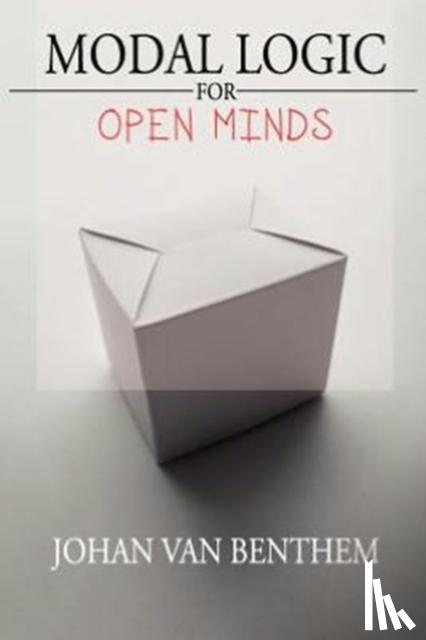 van Benthem, Johan - Modal Logic for Open Minds