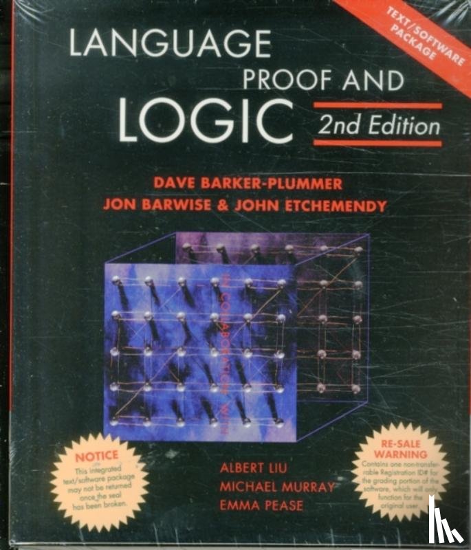 Barker-Plummer, David, Barwise, Jon, Etchemendy, John - Language, Proof, and Logic