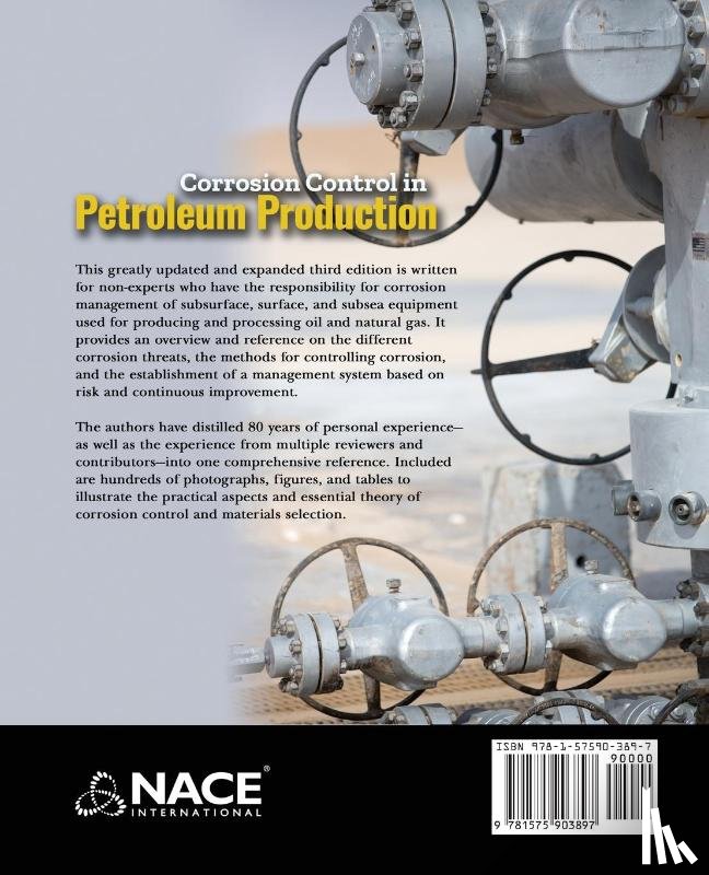 Franco, Robert J, Bieri, Timothy - Corrosion Control in Petroleum Production, Third Edition