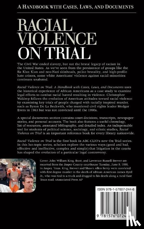 Waldrep, Christopher - Racial Violence on Trial