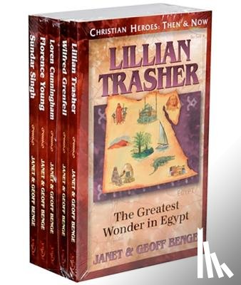 Benge, Geoff - Christian Heroes Gift Set (21-25): Christian Heroes: Then & Now