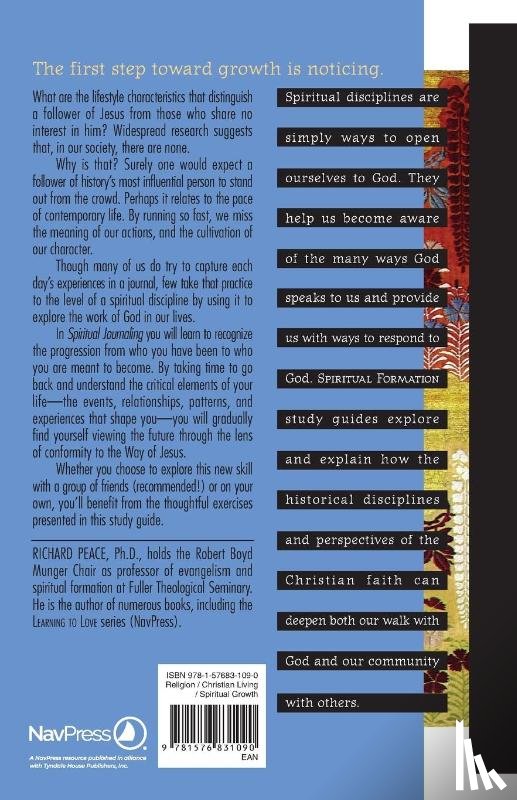 Peace, Richard - Spiritual Journaling