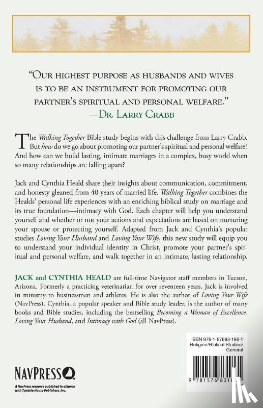 Heald, J., Heald, C. - Walking Together