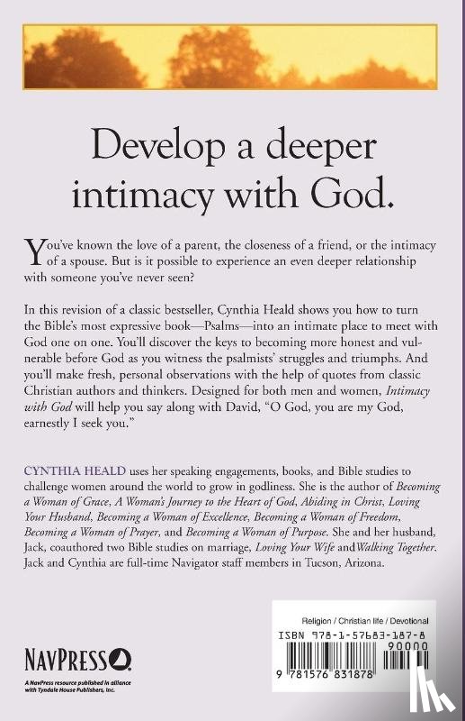 Heald, Cynthia - Intimacy with God