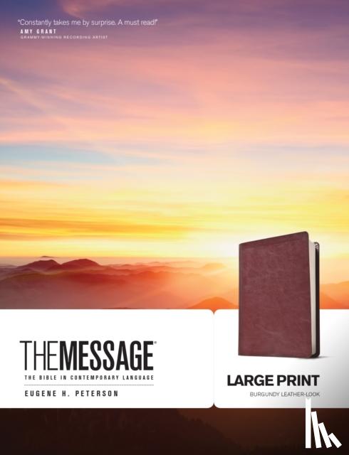 Peterson, Eugene H. - Message Bible