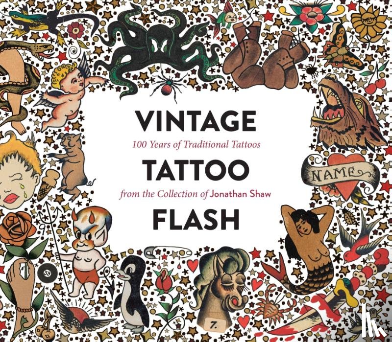 Shaw, Jonathan - Vintage Tattoo Flash