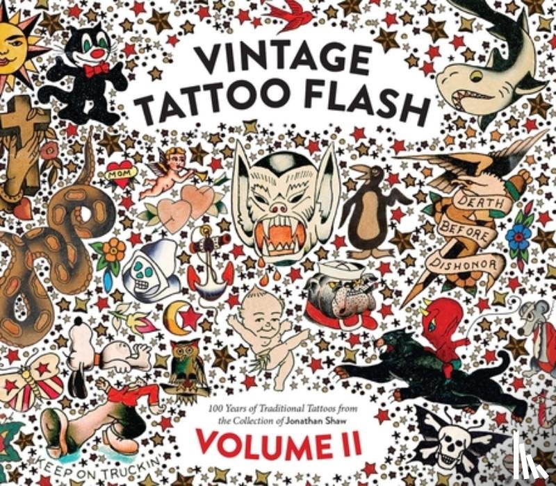 Shaw, Jonathan - Vintage Tattoo Flash Volume 2