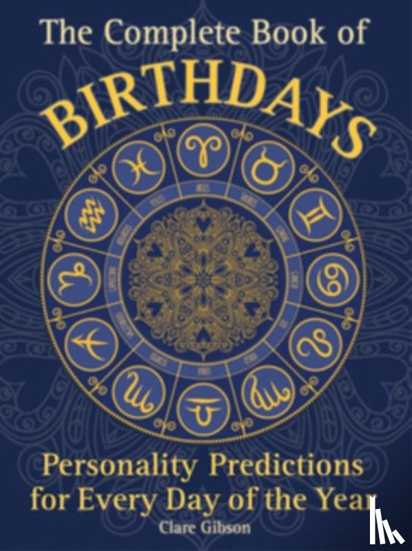 Gibson, Clare - The Complete Book of Birthdays