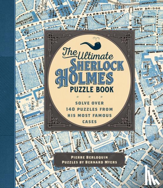 Berloquin, Pierre - The Ultimate Sherlock Holmes Puzzle Book