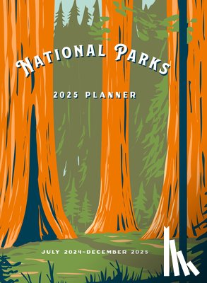Editors of Rock Point - National Parks 2025 Weekly Planner
