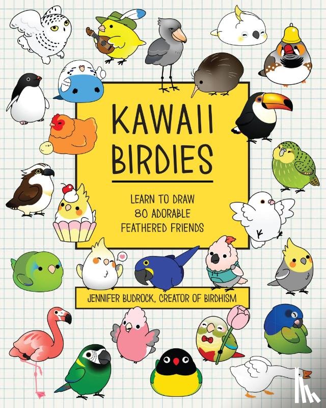 Budrock, Jen - Kawaii Birdies