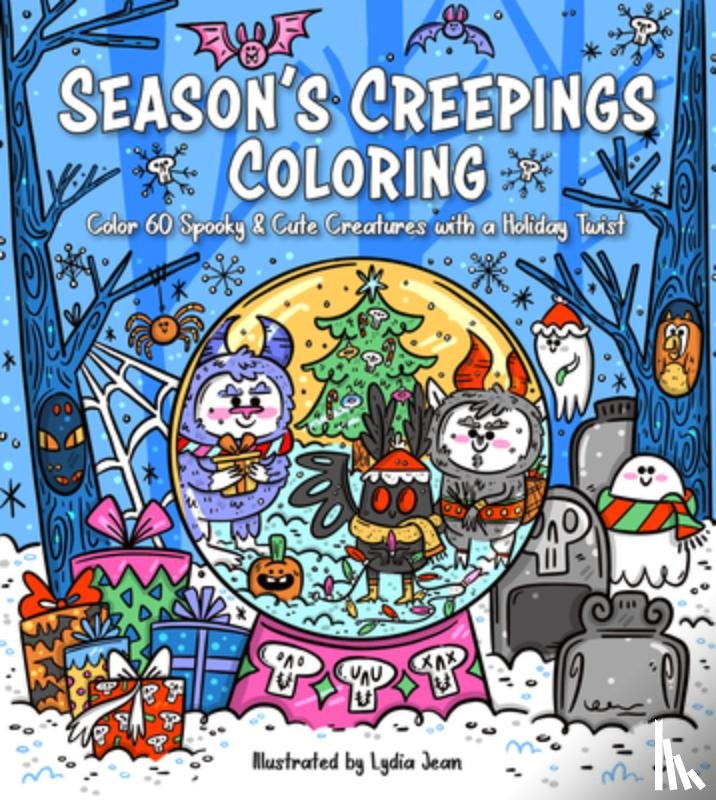  - Season's Creepings Coloring