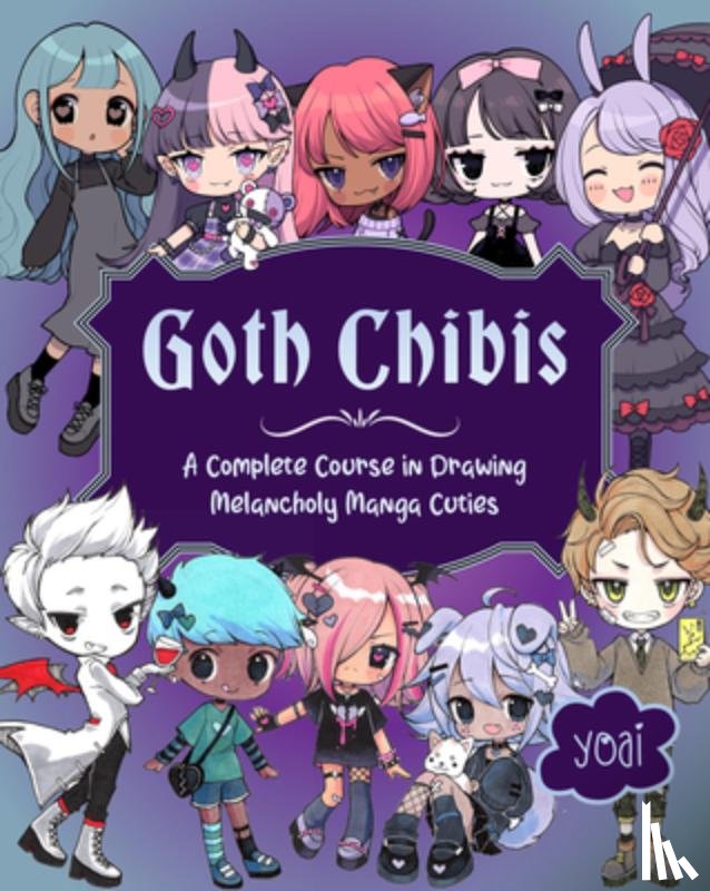 Yoai - Goth Chibis