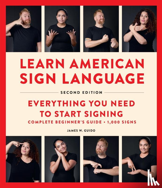 Guido, James W. - Learn American Sign Language, Second Edition