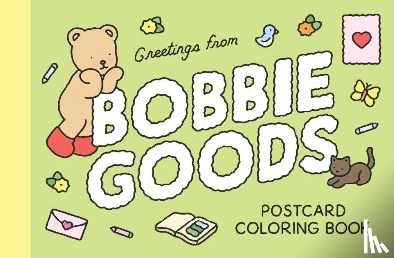 Goods, Bobbie - Bobbie Goods Postcard Coloring Book