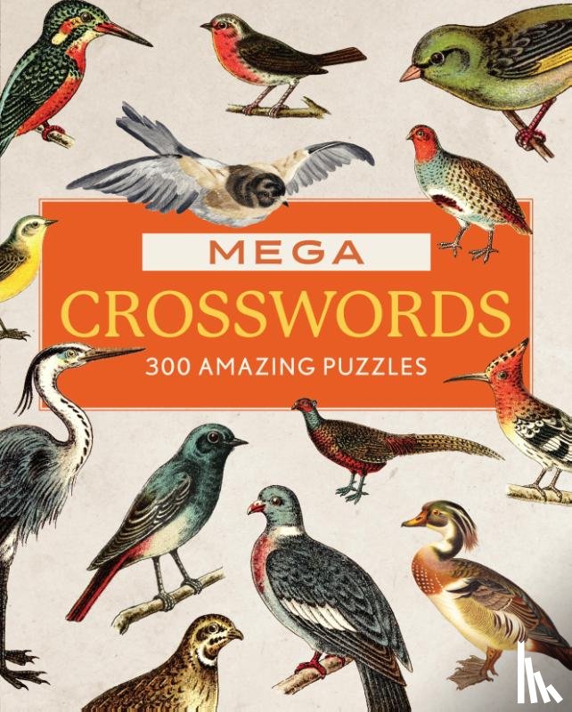 Editors of Chartwell Books - Mega Crosswords